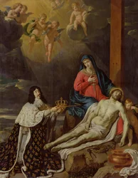 The Vow of Louis XIII (1601-43) King of France and Navarre, 1638